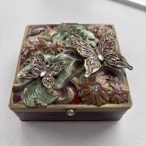 Vintage Bombay Company Jewelry Box